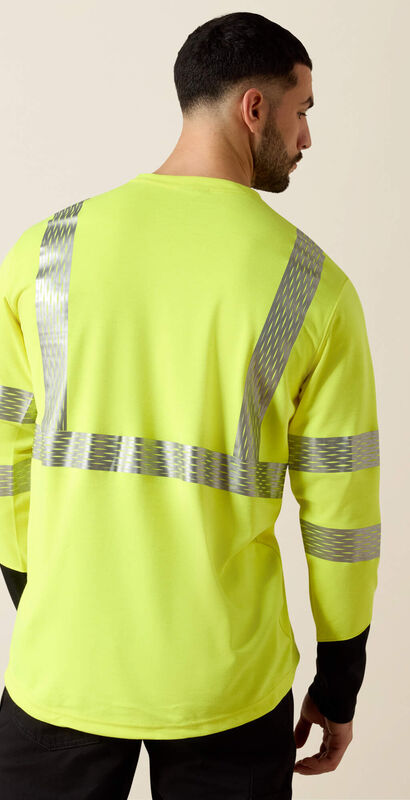 FR Hi-Vis T-Shirt Back